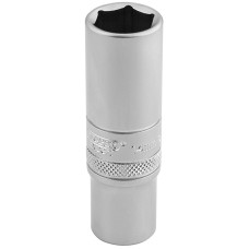 Draper EXPERT 3/8" Square Drive 6 Point Metric Deep Socket (14mm)