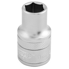 Draper EXPERT 1/2" Square Drive 6 Point Metric Socket (11mm)