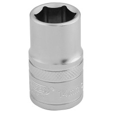 Draper EXPERT 1/2" Square Drive 6 Point Metric Socket (14mm)