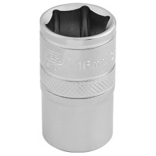 Draper EXPERT 1/2" Square Drive 6 Point Metric Socket (16mm)