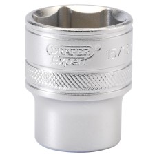 Draper EXPERT 1/2" Square Drive 6 Point Imperial Socket (15/16")