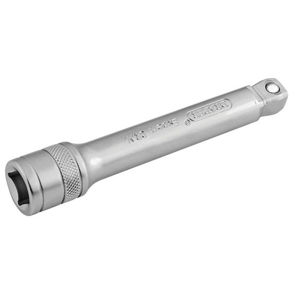 Draper EXPERT 1/2" Square Drive Satin Chrome Wobble Extension Bar (125mm) Draper EXPERT 1/2" Square Drive Satin Chrome Wobble Extension Bar (125mm)