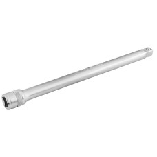 Draper EXPERT 1/2" Square Drive Satin Chrome Wobble Extension Bar (250mm)