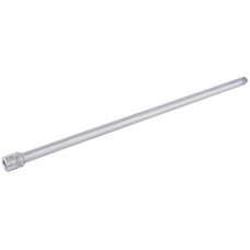 Draper EXPERT 1/2" Square Drive Satin Chrome Wobble Extension Bar (500mm)