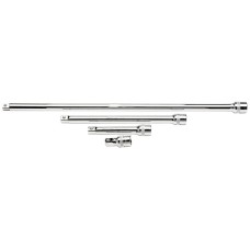 Draper EXPERT 1/2" Square Drive Extension Bar Set (4 Piece)