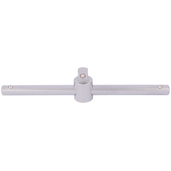 Draper EXPERT 3/8" Square Drive Satin Chrome Sliding T Bar Draper EXPERT 3/8" Square Drive Satin Chrome Sliding T Bar