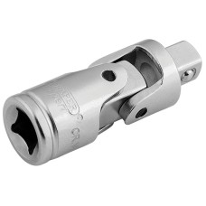 Draper EXPERT 1/4" Square Drive Satin Chrome Universal Joint