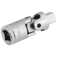 Draper EXPERT 1/2" Square Drive Satin Chrome Universal Joint