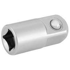 Draper EXPERT 1/4"(F) x 3/8"(M) Socket Converter