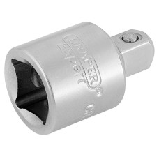 Draper EXPERT 3/8"(F) x 1/4"(M) Socket Converter