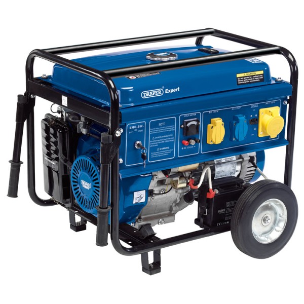 Draper EXPERT 4.0kVA/3.5kW Petrol Generator Draper EXPERT 4.0kVA/3.5kW Petrol Generator