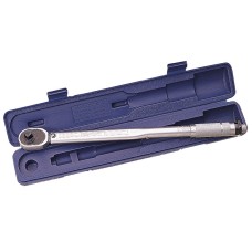 Draper 1/2" Square Drive 30 - 210Nm or 22.1-154.9lb-ft Ratchet Torque Wrench