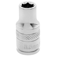 Draper EXPERT 1/4" Square Drive Hi-Torq® 6 Point Socket (5.5mm)