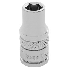 Draper EXPERT 1/4" Square Drive Hi-Torq® 6 Point Socket (6.0mm)