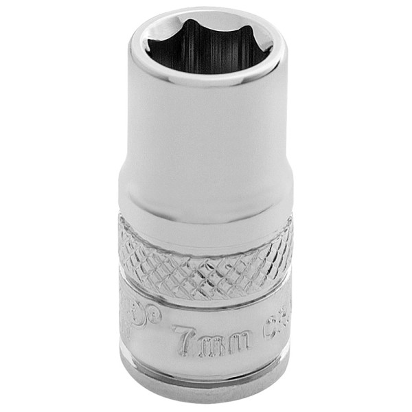 Draper EXPERT 1/4" Square Drive Hi-Torq® 6 Point Socket (7mm) Draper EXPERT 1/4" Square Drive Hi-Torq® 6 Point Socket (7mm)