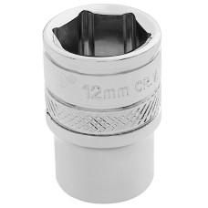 Draper EXPERT 1/4" Square Drive Hi-Torq® 6 Point Socket (12mm)