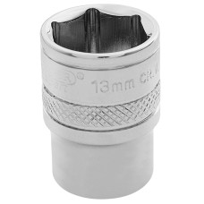 Draper EXPERT 1/4" Square Drive Hi-Torq® 6 Point Socket (13mm) Draper EXPERT 1/4" Square Drive Hi-Torq® 6 Point Socket (13mm)