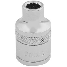 Draper EXPERT 3/8" Square Drive Hi-Torq® 12 Point Socket (6mm)