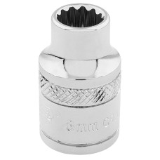 Draper EXPERT 3/8" Square Drive Hi-Torq® 12 Point Socket (8mm)