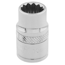 Draper EXPERT 3/8" Square Drive Hi-Torq® 12 Point Socket (10mm)