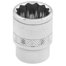 Draper EXPERT 3/8" Square Drive Hi-Torq® 12 Point Socket (16mm)