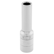 Draper EXPERT 3/8" Square Drive Hi-Torq® 12 Point Deep Socket (8mm)