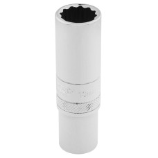 Draper EXPERT 3/8" Square Drive Hi-Torq® 12 Point Deep Socket (12mm)