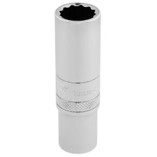 Draper EXPERT 3/8" Square Drive Hi-Torq® 12 Point Deep Socket (13mm)