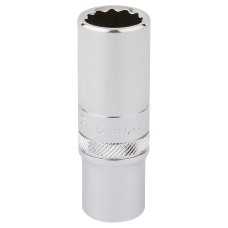 Draper EXPERT 3/8" Square Drive Hi-Torq® 12 Point Deep Socket (15mm)