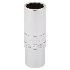 Draper EXPERT 3/8" Square Drive Hi-Torq® 12 Point Deep Socket (16mm)