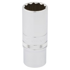 Draper EXPERT 3/8" Square Drive Hi-Torq® 12 Point Deep Socket (19mm)