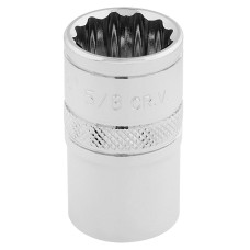 Draper EXPERT 1/2" Square Drive Hi-Torq® 12 Point Socket (5/8")