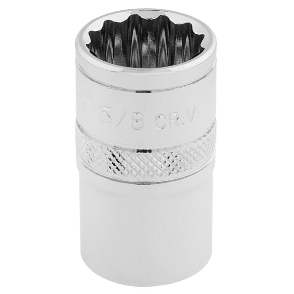 Draper EXPERT 1/2" Square Drive Hi-Torq® 12 Point Socket (5/8") Draper EXPERT 1/2" Square Drive Hi-Torq® 12 Point Socket (5/8")