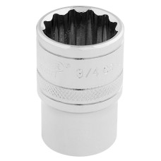 Draper EXPERT 1/2" Square Drive Hi-Torq® 12 Point Socket (3/4")