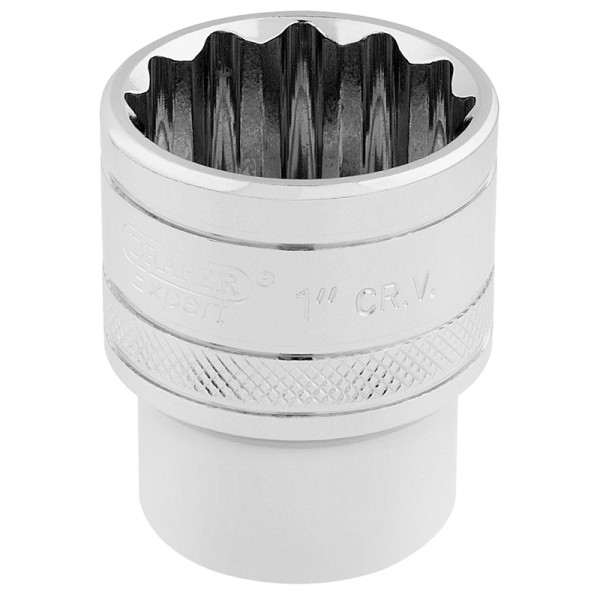 Draper EXPERT 1/2" Square Drive Hi-Torq® 12 Point Socket (1") Draper EXPERT 1/2" Square Drive Hi-Torq® 12 Point Socket (1")