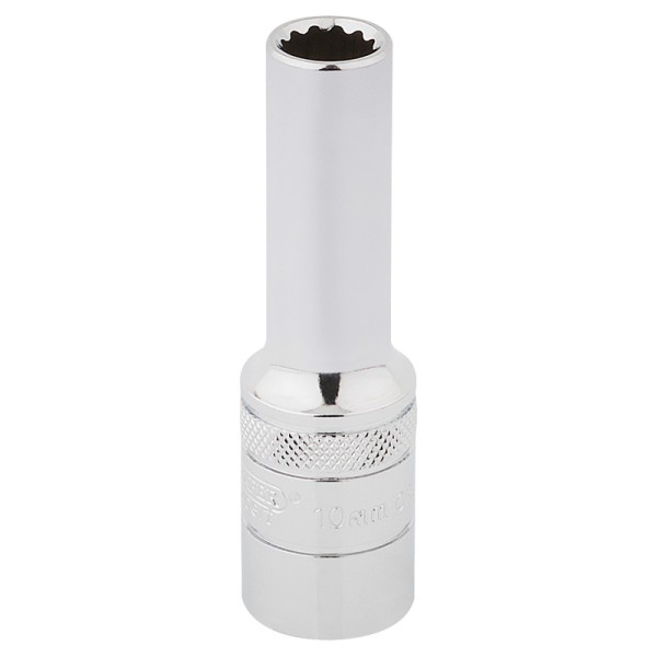 Draper EXPERT 1/2" Square Drive Hi-Torq® 12 Point Deep Socket (10mm) Draper EXPERT 1/2" Square Drive Hi-Torq® 12 Point Deep Socket (10mm)