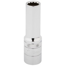 Draper EXPERT 1/2" Square Drive Hi-Torq® 12 Point Deep Socket (12mm)