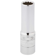 Draper EXPERT 1/2" Square Drive Hi-Torq® 12 Point Deep Socket (13mm)