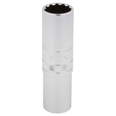 Draper EXPERT 1/2" Square Drive Hi-Torq® 12 Point Deep Socket (16mm)