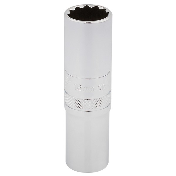 Draper EXPERT 1/2" Square Drive Hi-Torq® 12 Point Deep Socket (16mm) Draper EXPERT 1/2" Square Drive Hi-Torq® 12 Point Deep Socket (16mm)