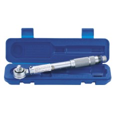 Draper 3/8" Square Drive 10 - 80 Nm or 88.5 - 708 In-lb Ratchet Torque Wrench