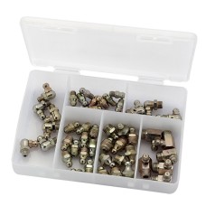 Draper 50 Assorted BSPT Grease Nipples Draper 50 Assorted BSPT Grease Nipples
