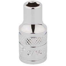 Draper EXPERT 1/4" Square Drive Hi-Torq® 6 Point Socket (3/16")