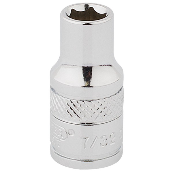 Draper EXPERT 1/4" Square Drive Hi-Torq® 6 Point Socket (7/32") Draper EXPERT 1/4" Square Drive Hi-Torq® 6 Point Socket (7/32")