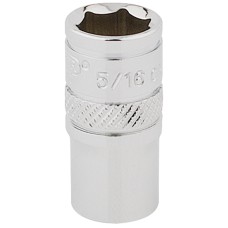 Draper EXPERT 1/4" Square Drive Hi-Torq® 6 Point Socket (5/16")