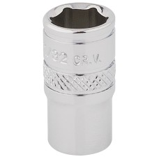 Draper EXPERT 1/4" Square Drive Hi-Torq® 6 Point Socket (11/32")