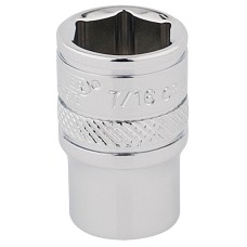 Draper EXPERT 1/4" Square Drive Hi-Torq® 6 Point Socket (7/16")