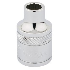 Draper EXPERT 3/8" Square Drive Hi-Torq® 12 Point Socket (1/4")