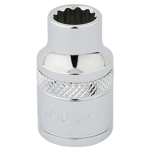 Draper EXPERT 3/8" Square Drive Hi-Torq® 12 Point Socket (5/16") Draper EXPERT 3/8" Square Drive Hi-Torq® 12 Point Socket (5/16")