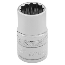 Draper EXPERT 3/8" Square Drive Hi-Torq® 12 Point Socket (9/16")